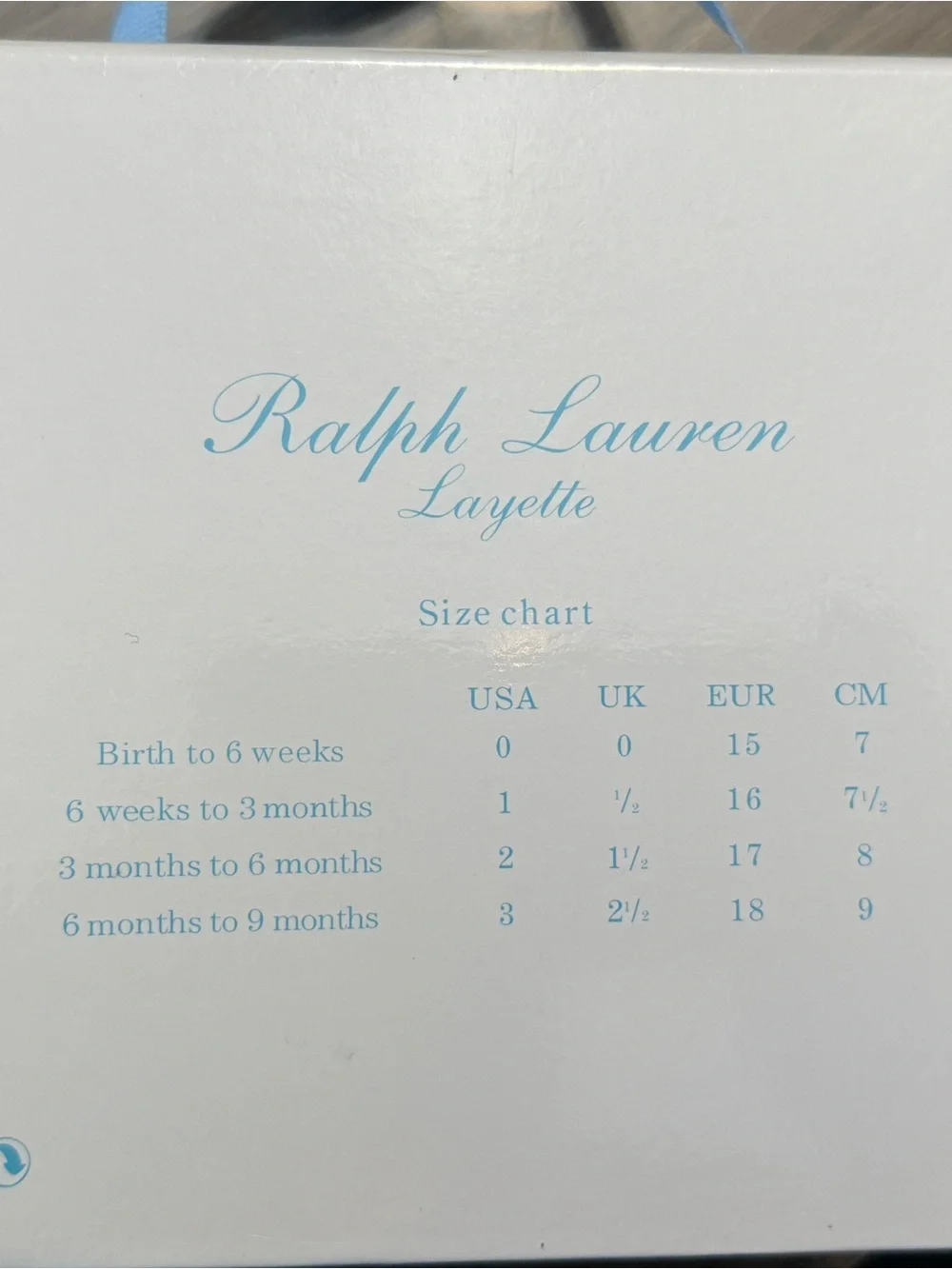Ralph Lauren Navy Blue Baby Slip-On Sneakers infant 3 / 6-9 months